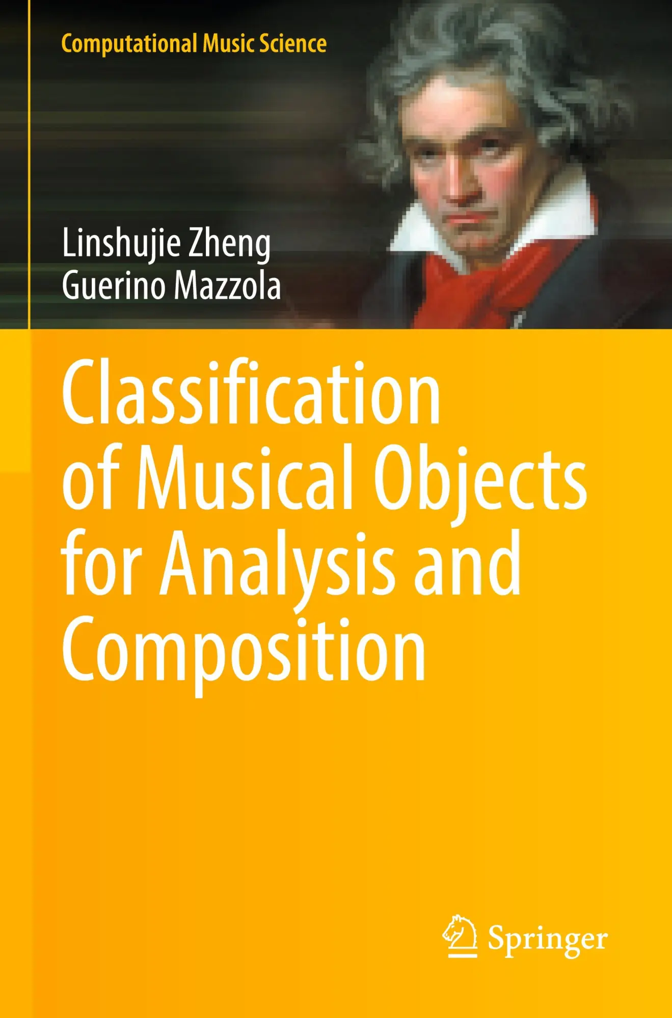 Cover: 9783031301858 | Classification of Musical Objects for Analysis and Composition | Buch