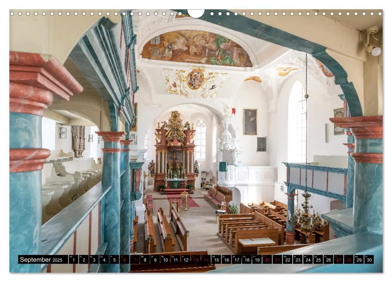 Bild: 9783383921858 | Markgrafenkirchen. Ein wertvoller Schatz (Wandkalender 2025 DIN A3...