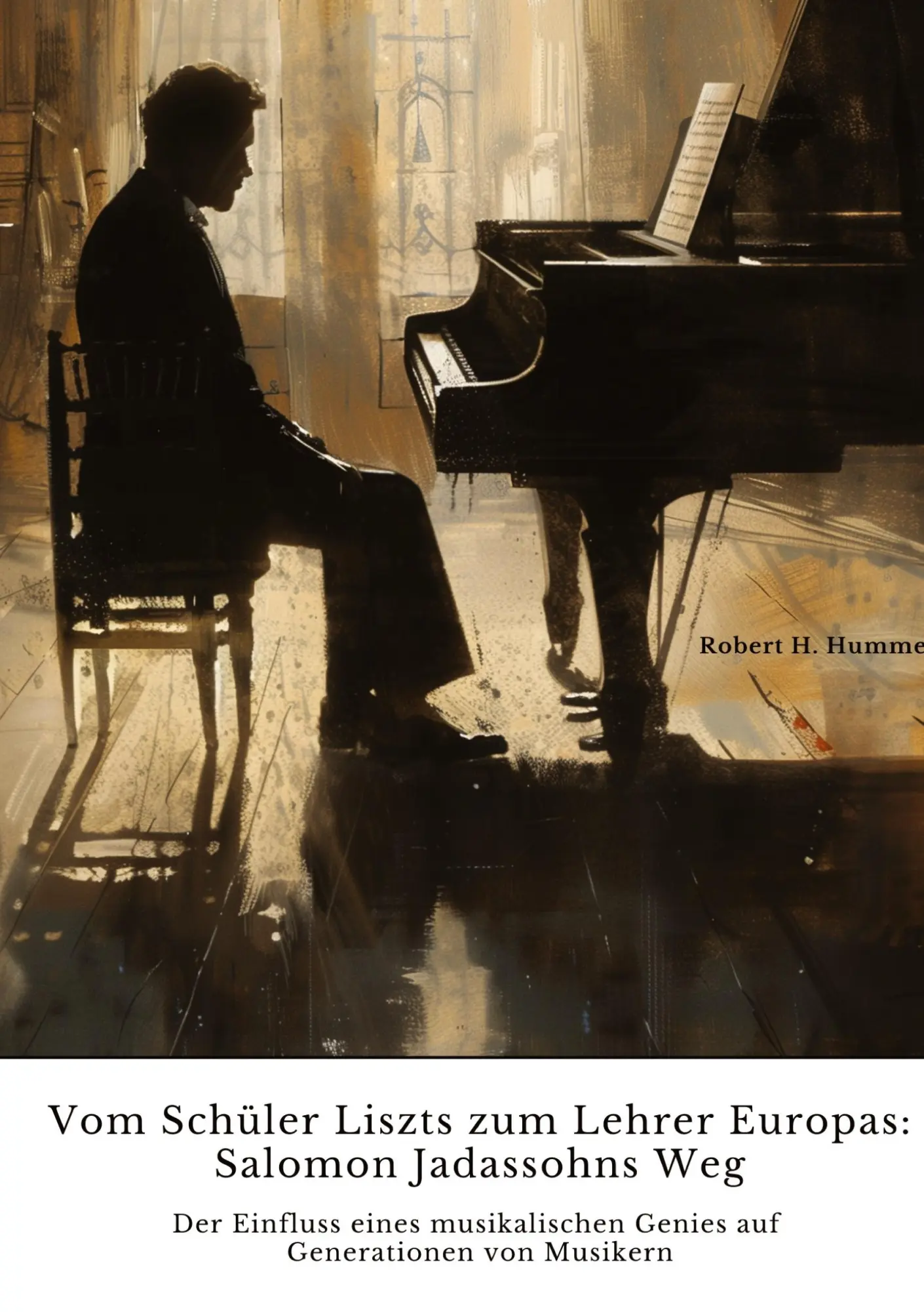 Cover: 9783384391858 | Vom Schüler Liszts zum Lehrer Europas: Salomon Jadassohns Weg | Hummel