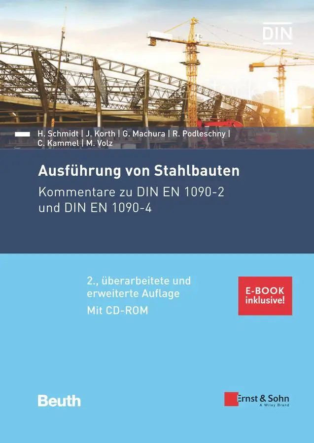 Cover: 9783433031858 | Ausführung von Stahlbauten | Herbert Schmidt (u. a.) | Bundle | 1 Buch