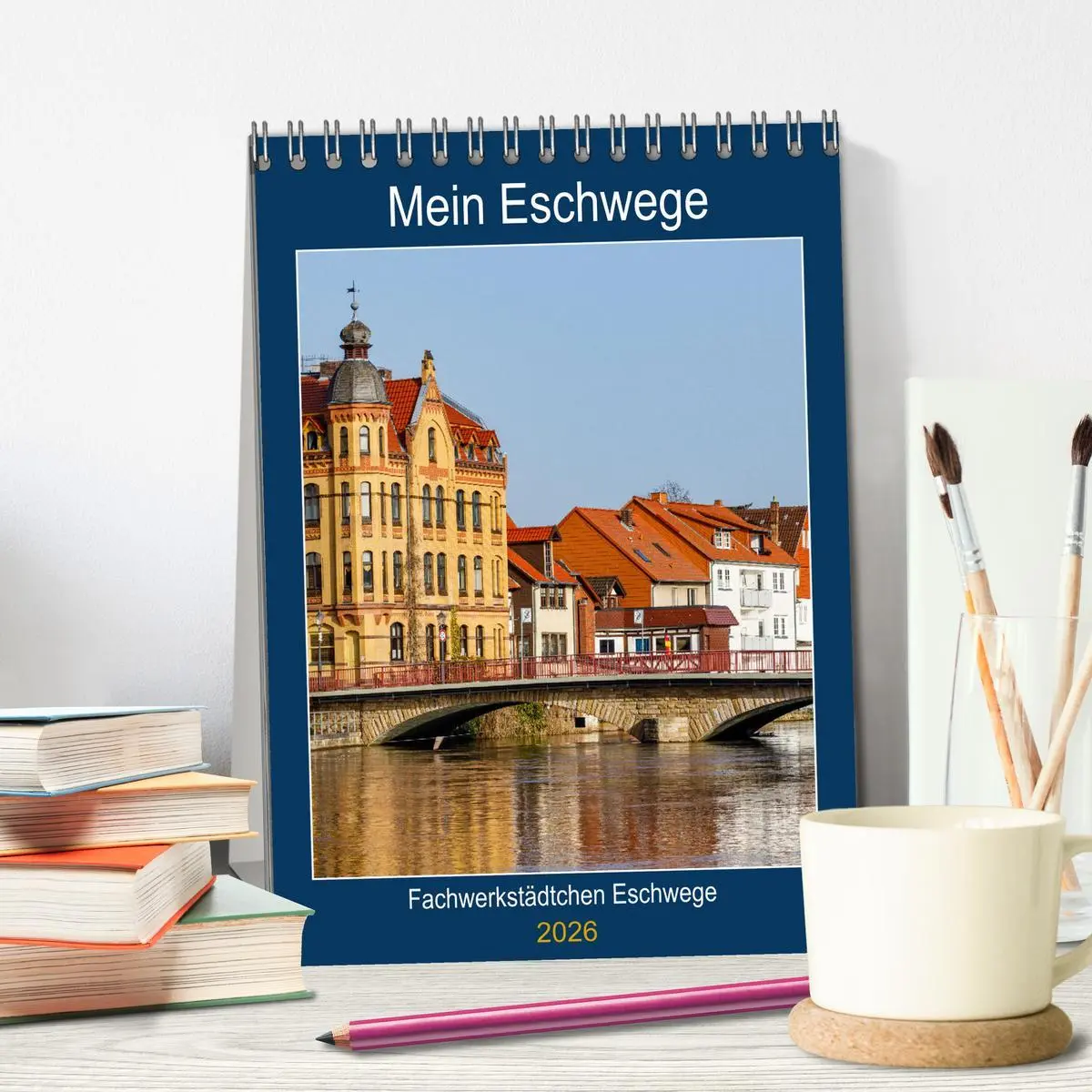 Bild: 9783516361858 | Mein Eschwege (Tischkalender 2026 DIN A5 hoch), CALVENDO...