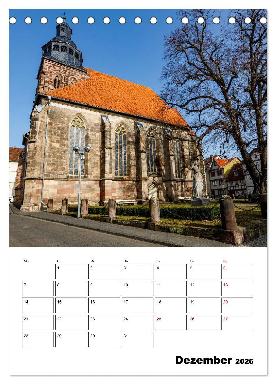 Bild: 9783516361858 | Mein Eschwege (Tischkalender 2026 DIN A5 hoch), CALVENDO...