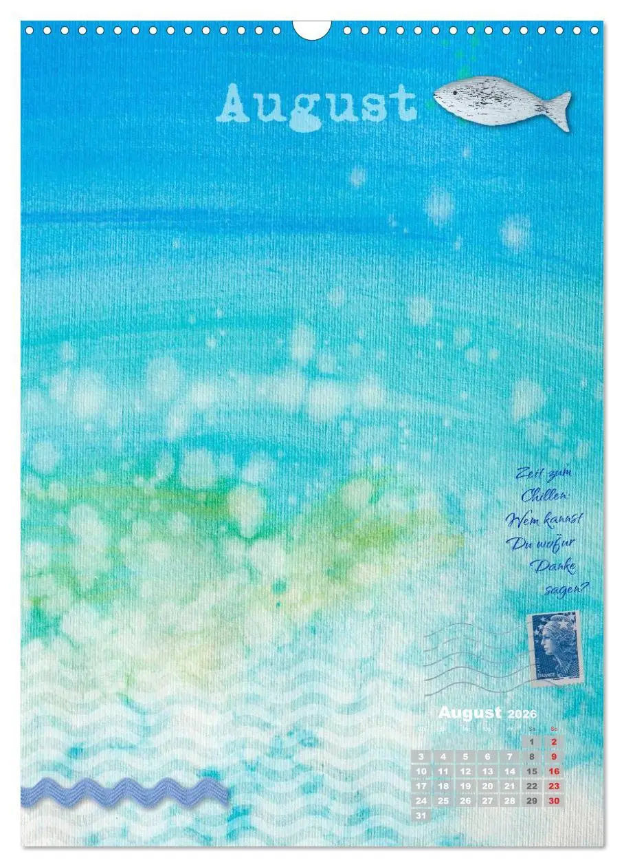 Bild: 9783516431858 | Jahr der Dankbarkeit - Scrapbooking-Kalender (Wandkalender 2026 DIN...