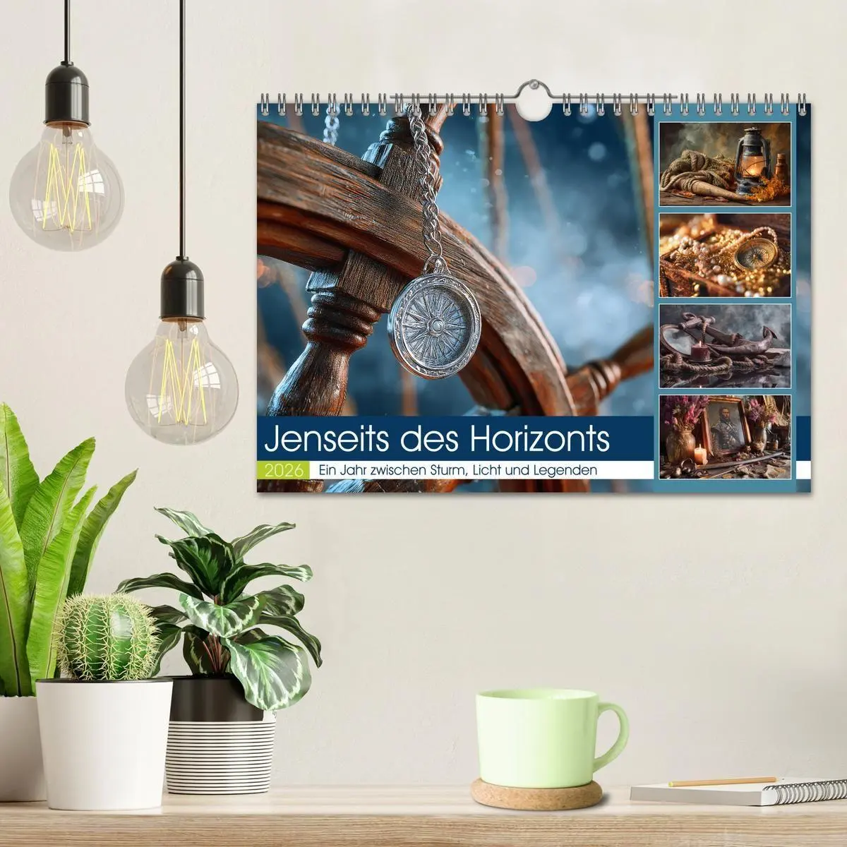 Bild: 9783516741858 | Jenseits des Horizonts (Wandkalender 2026 DIN A4 quer), CALVENDO...