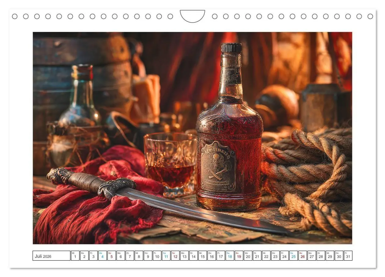 Bild: 9783516741858 | Jenseits des Horizonts (Wandkalender 2026 DIN A4 quer), CALVENDO...