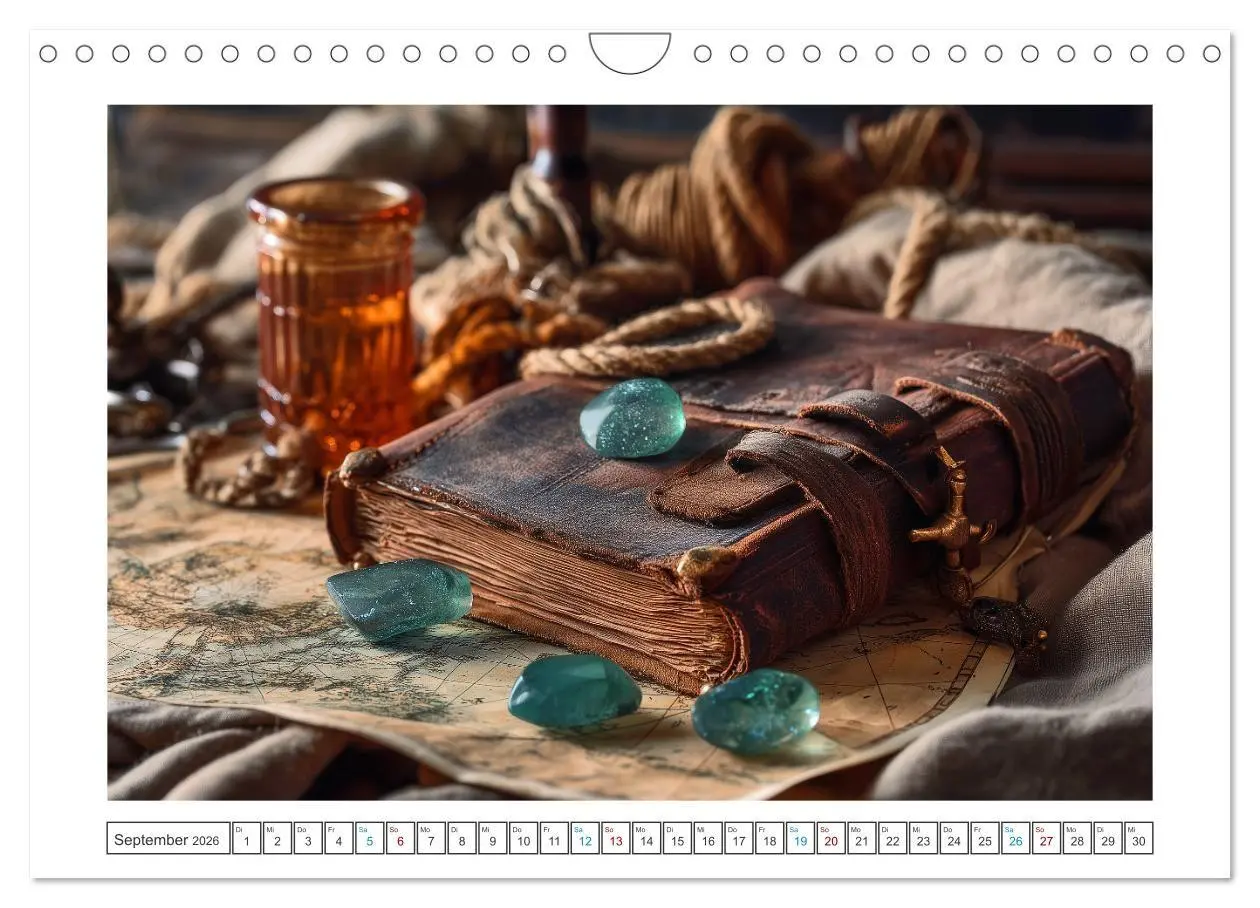 Bild: 9783516741858 | Jenseits des Horizonts (Wandkalender 2026 DIN A4 quer), CALVENDO...