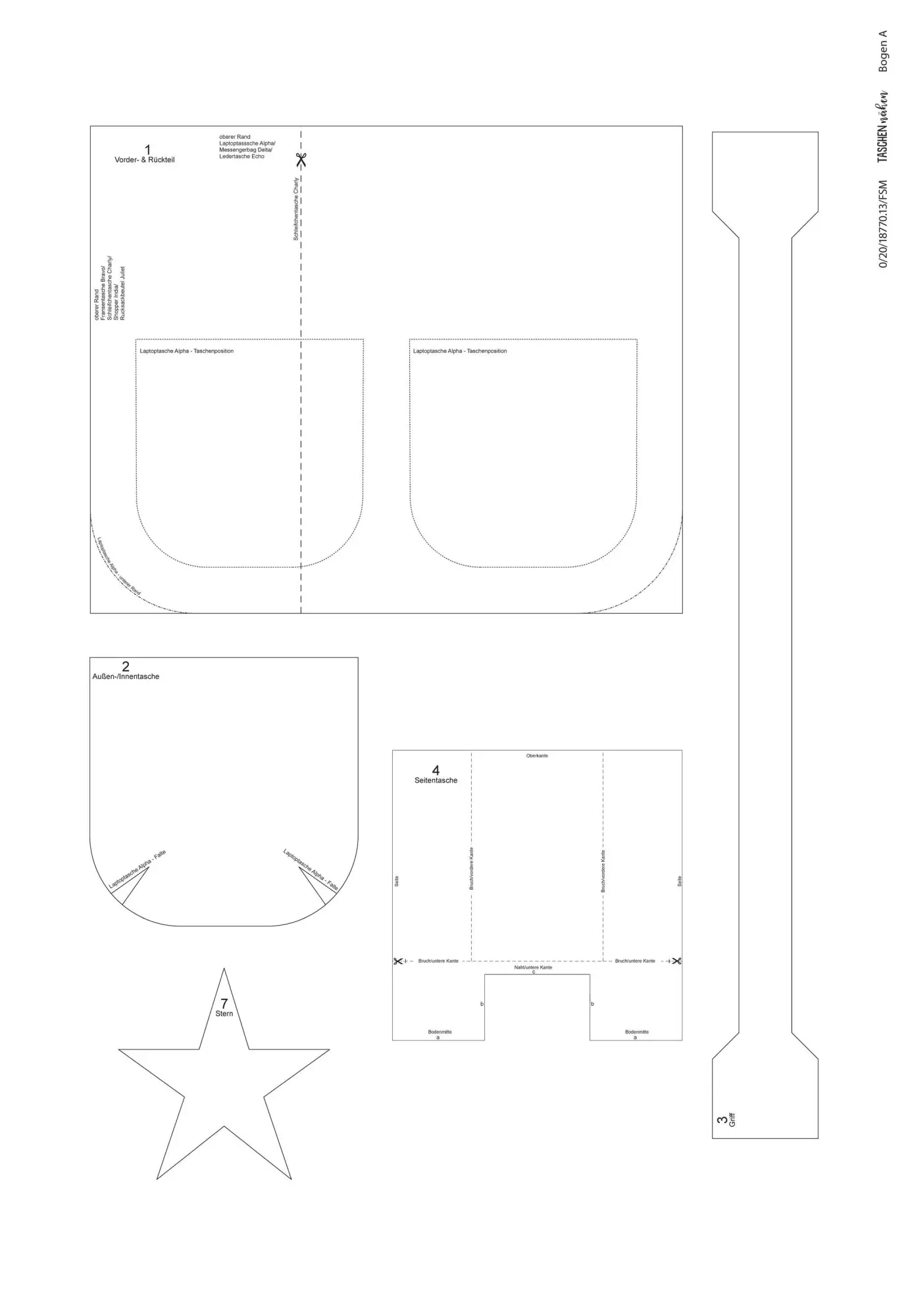 Bild: 9783625191858 | Taschen nähen - Coole Modelle einfach selbst gemacht | Buch | 64 S.