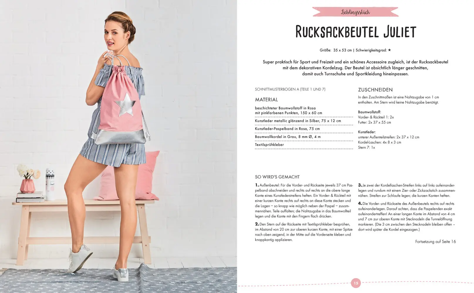 Bild: 9783625191858 | Taschen nähen - Coole Modelle einfach selbst gemacht | Buch | 64 S.