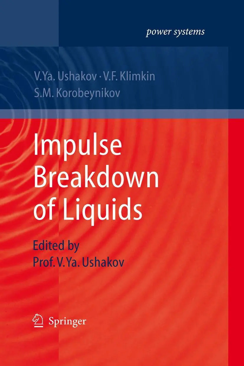 Cover: 9783642091858 | Impulse Breakdown of Liquids | Vasily Y. Ushakov (u. a.) | Taschenbuch