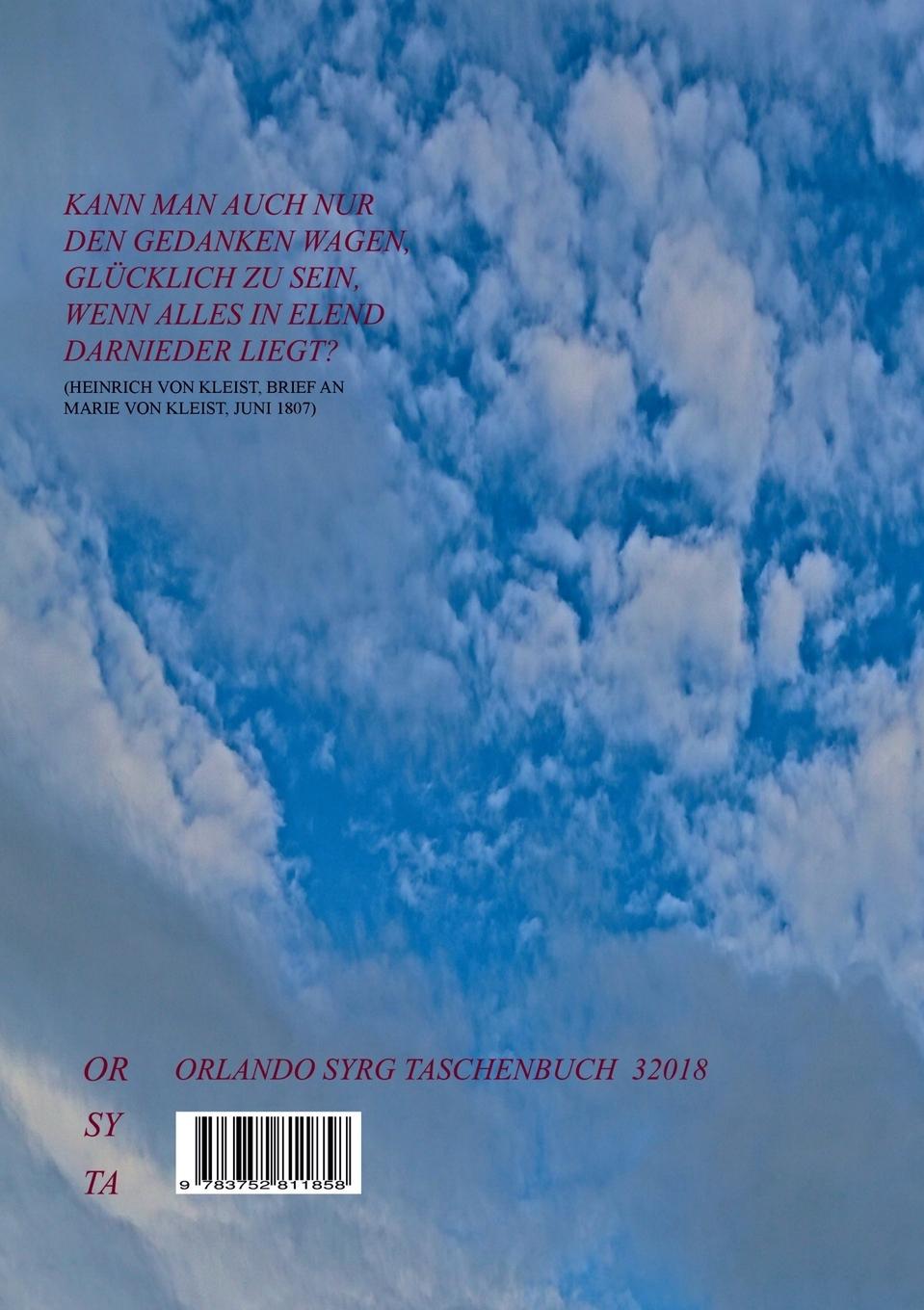 Rückseite: 9783752811858 | Heinrich von Kleists Erzählungen, Anekdoten und Essays | Kleist | Buch