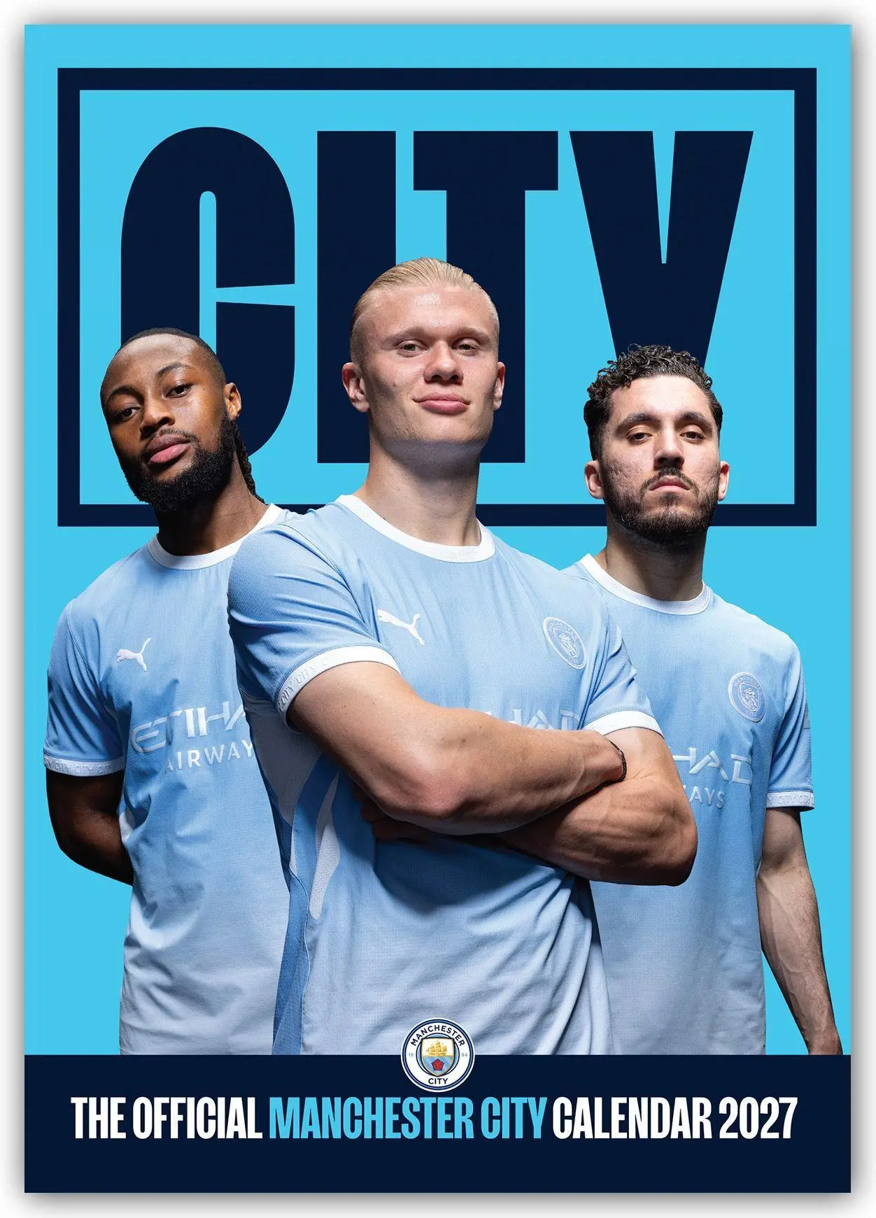 Manchester City FC 2027 - A3-Posterkalender