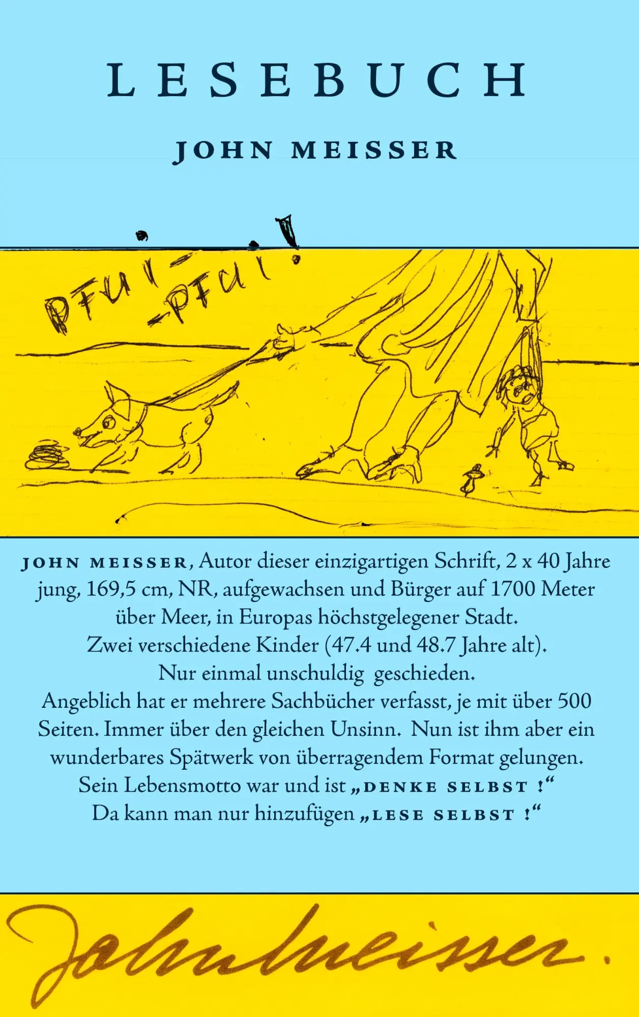 Cover: 9783833471858 | Lesebuch | John Meisser | Taschenbuch | 96 S. | Deutsch | 2010