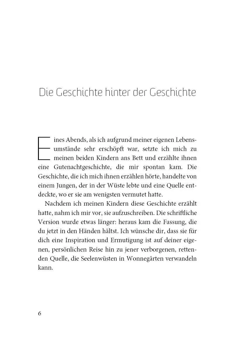 Bild: 9783862561858 | Der Wüstenjunge und die verborgene Quelle | Julia Netzmacher | Buch