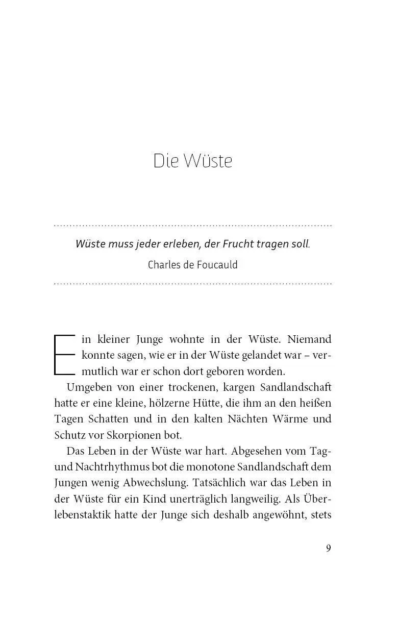 Bild: 9783862561858 | Der Wüstenjunge und die verborgene Quelle | Julia Netzmacher | Buch