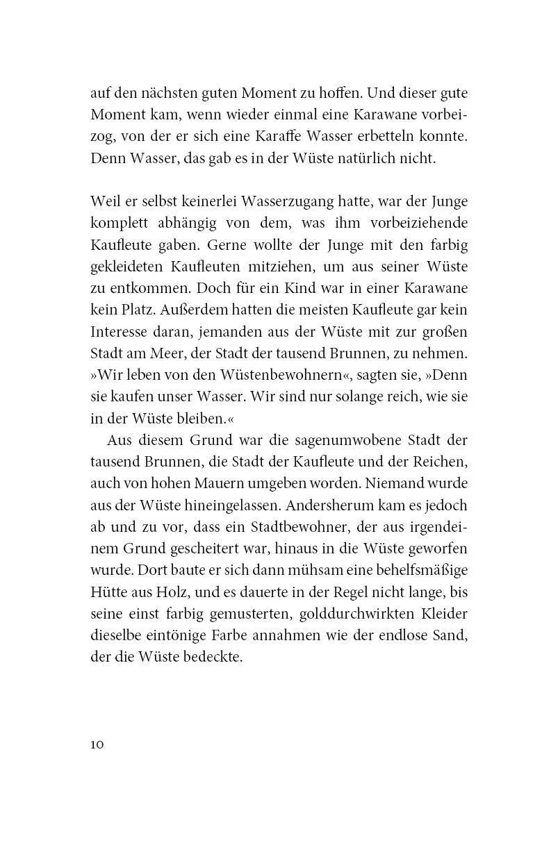 Bild: 9783862561858 | Der Wüstenjunge und die verborgene Quelle | Julia Netzmacher | Buch