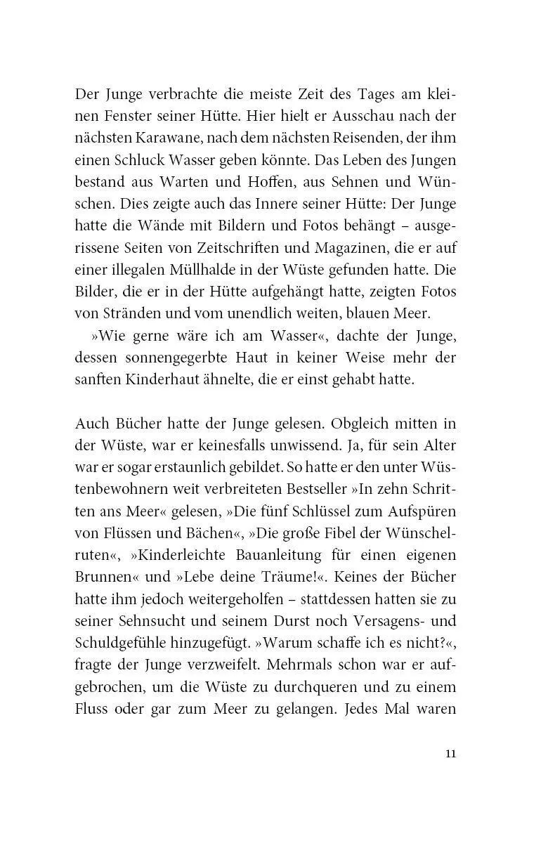 Bild: 9783862561858 | Der Wüstenjunge und die verborgene Quelle | Julia Netzmacher | Buch