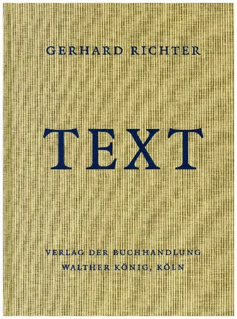 Cover: 9783865601858 | Text 1961 bis 2007. Sonderausgabe | Schriften, Interviews, Briefe