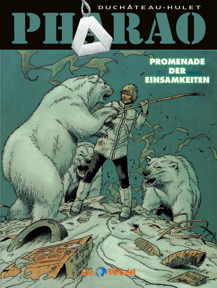 Cover: 9783968041858 | Pharao 4 | Promenade der Einsamkeiten | André-Paul Duchâteau (u. a.)