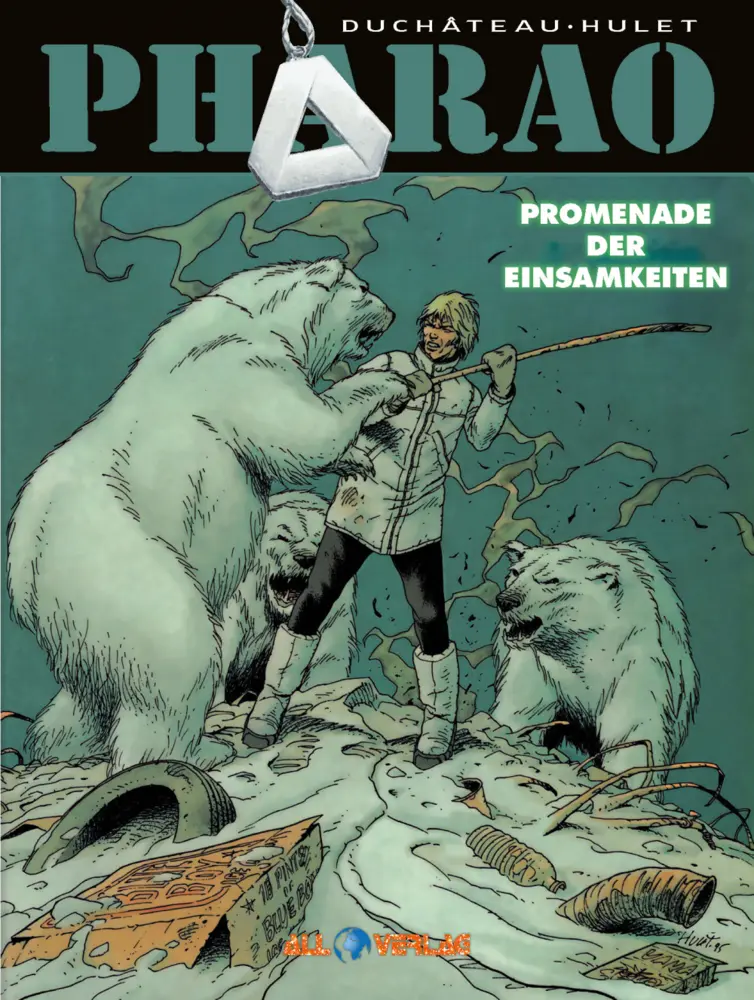 Cover: 9783968041858 | Pharao 4 | Promenade der Einsamkeiten | André-Paul Duchâteau (u. a.)