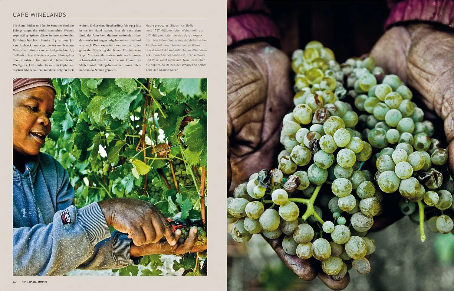 Bild: 9783969651858 | KUNTH Südafrika. Das Buch (Magnum-Ausgabe) | Daniela Schetar (u. a.)