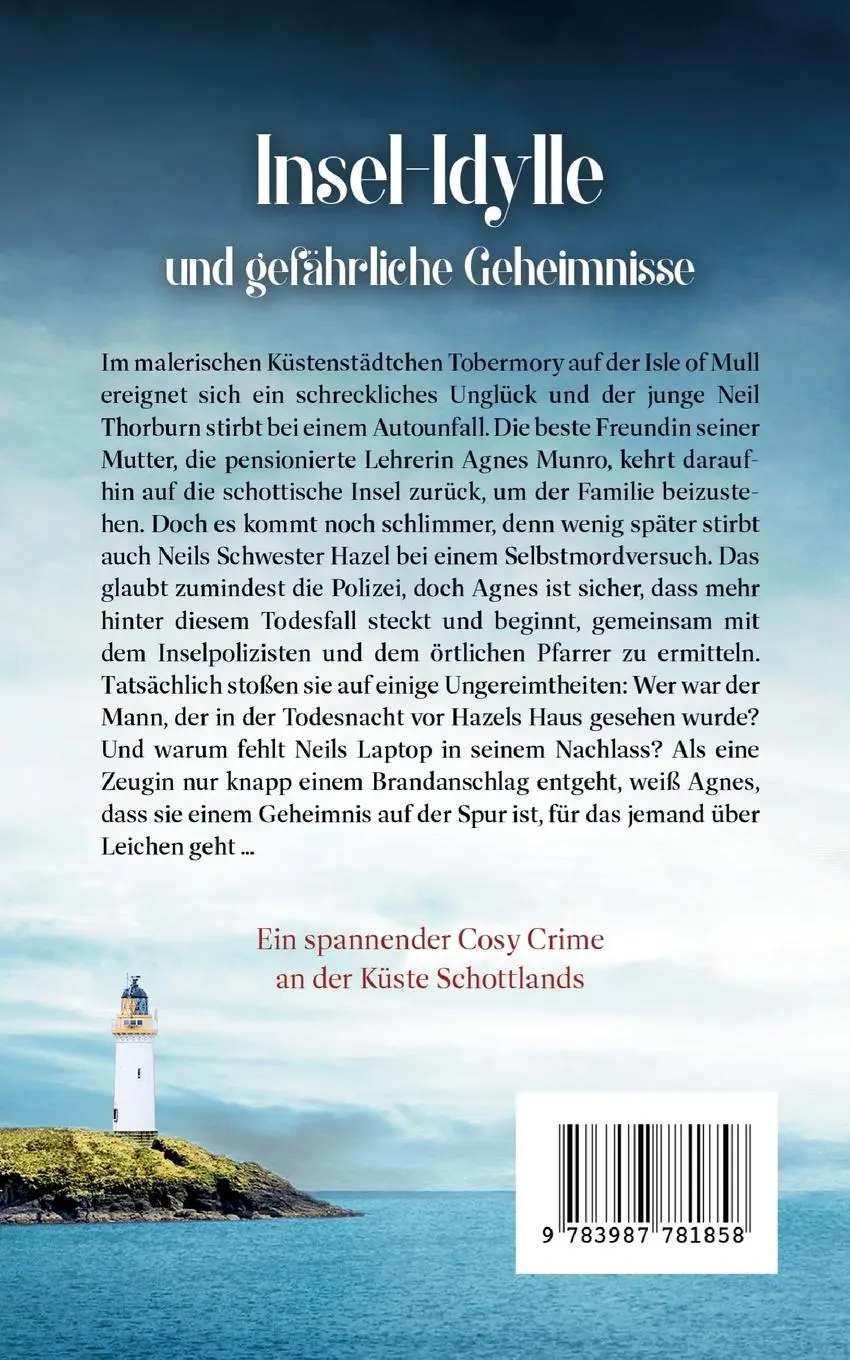 Rückseite: 9783987781858 | Agnes Munro und der verräterische Brief | Dorothea Stiller | Buch