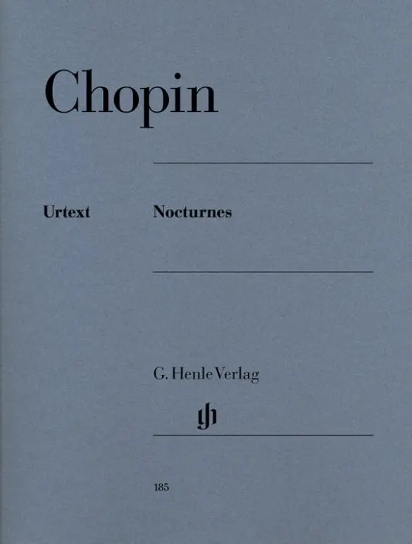 Cover: 9790201801858 | Nocturnes | Frederic Chopin | Taschenbuch | G. Henle Urtext-Ausgabe