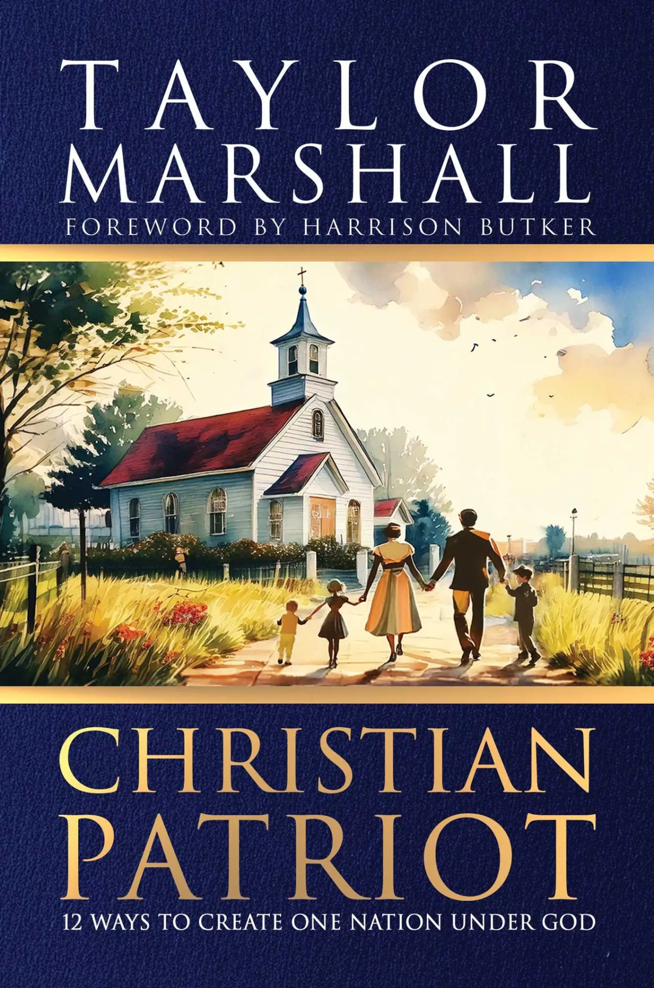 Cover: 9798895651858 | Christian Patriot | 12 Ways to Create One Nation Under God | Marshall