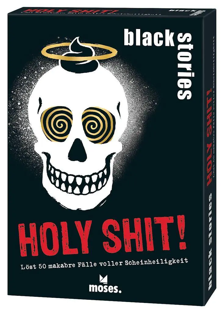 Cover: 4033477901958 | black stories Holy Shit! | Nicola Berger (u. a.) | Spiel | 50 S.