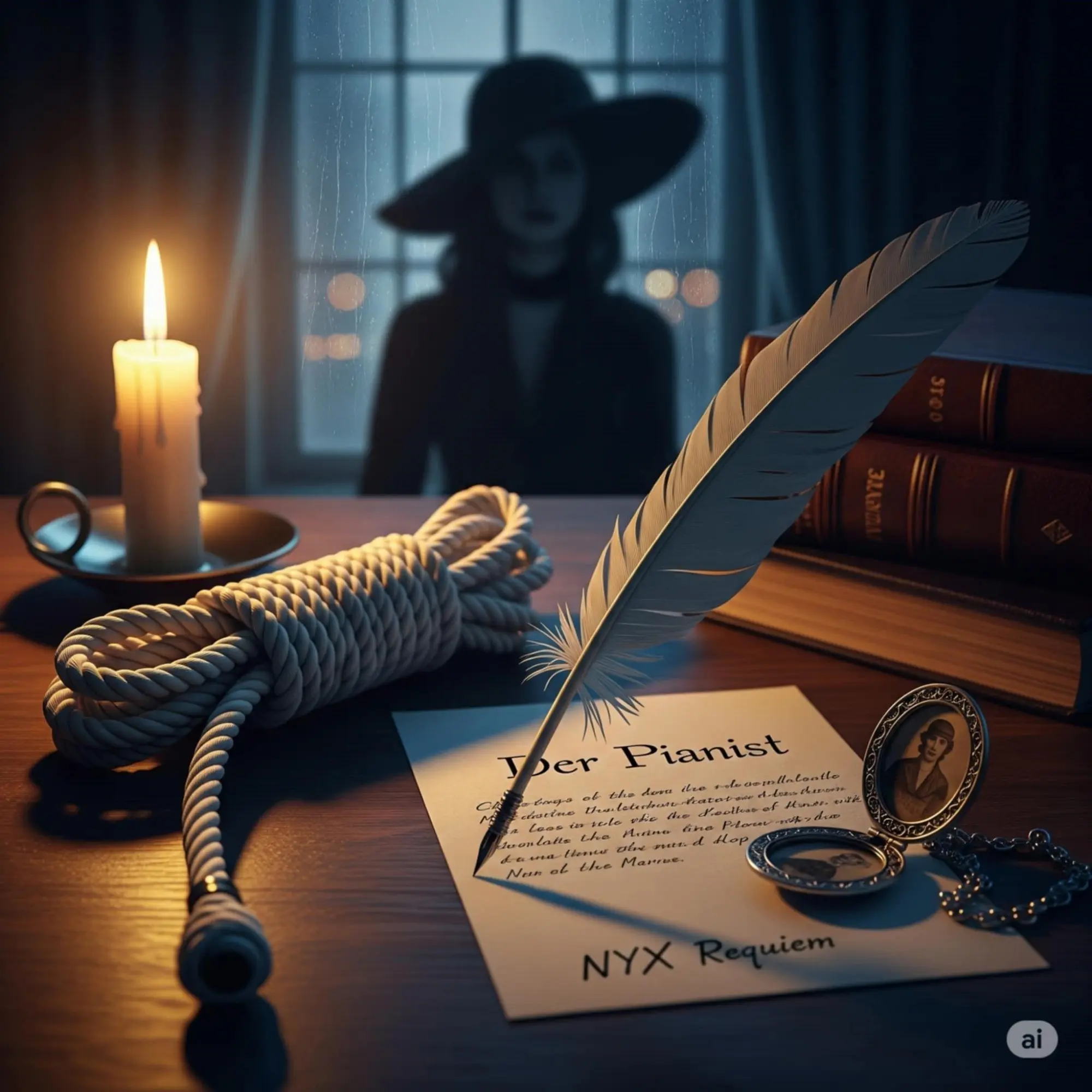 Autor: 9783384691958 | Der Pianist | Nyx Requiem | Taschenbuch | 416 S. | Deutsch | 2025