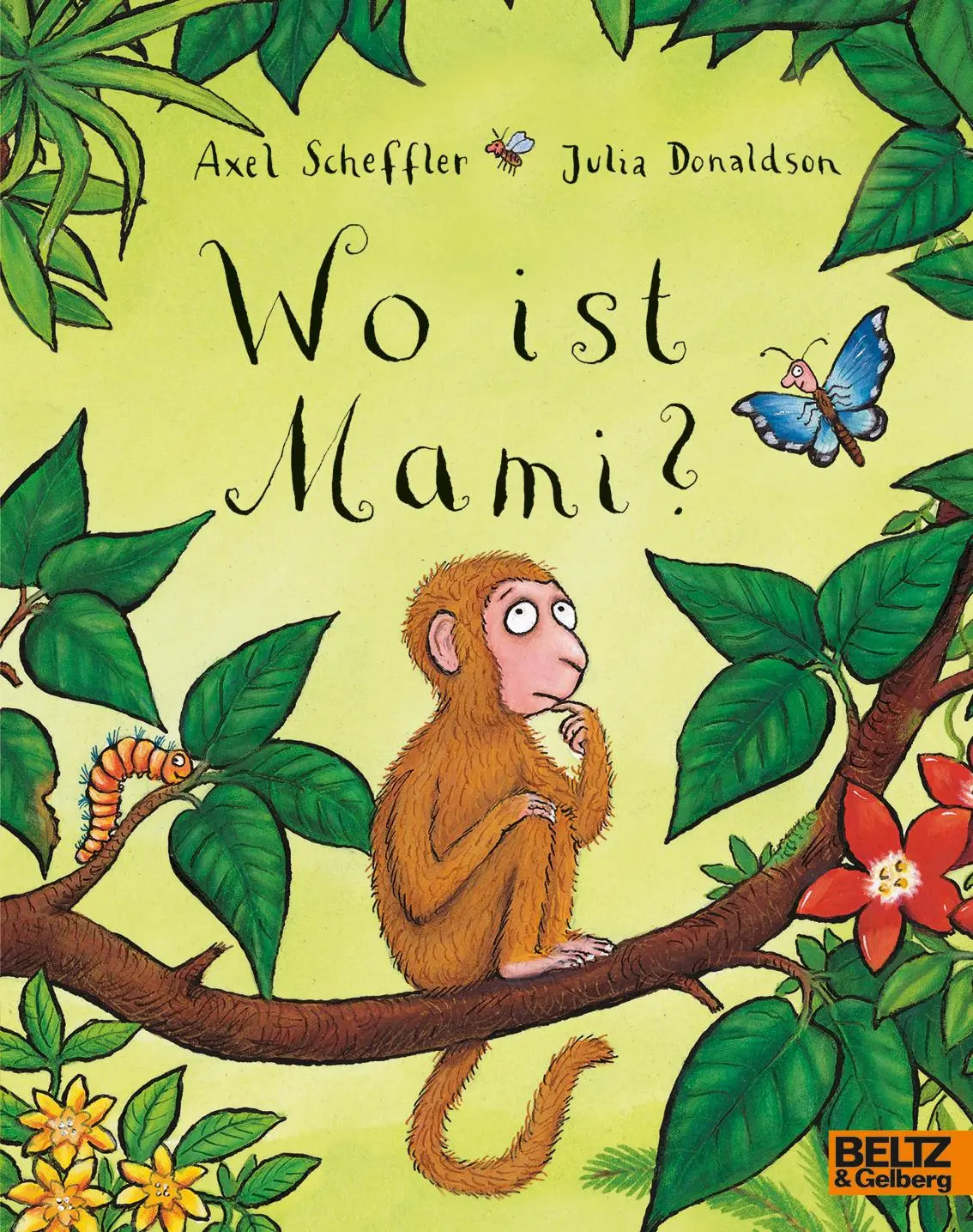 Cover: 9783407761958 | Wo ist Mami? | Axel Scheffler (u. a.) | Taschenbuch | Minimax | 32 S.