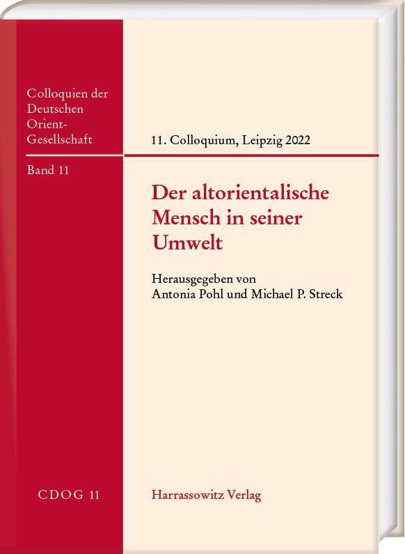 Cover: 9783447121958 | Der altorientalische Mensch in seiner Umwelt | Antonia Pohl (u. a.)