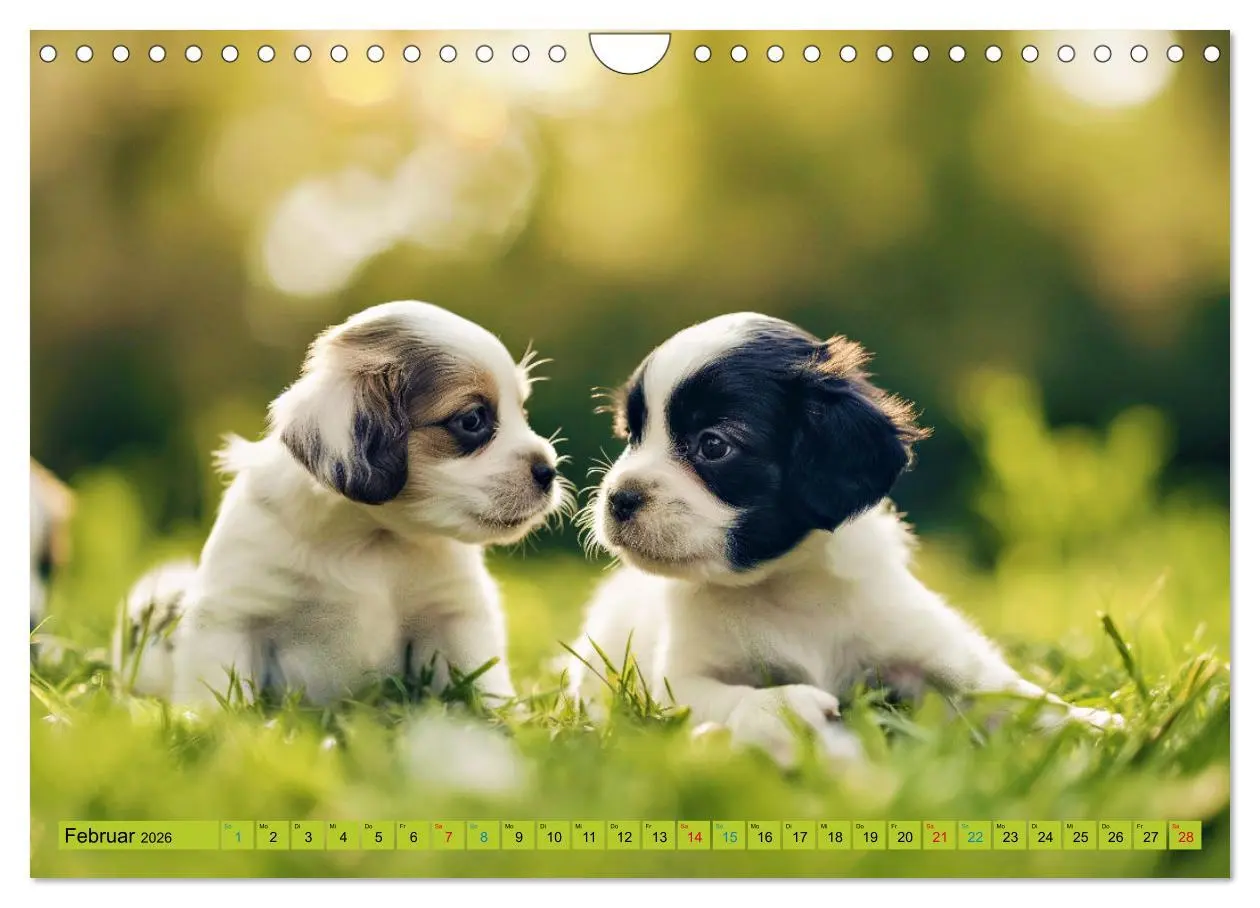 Bild: 9783457331958 | Tierkinder auf dem Land (Wandkalender 2026 DIN A4 quer), CALVENDO...