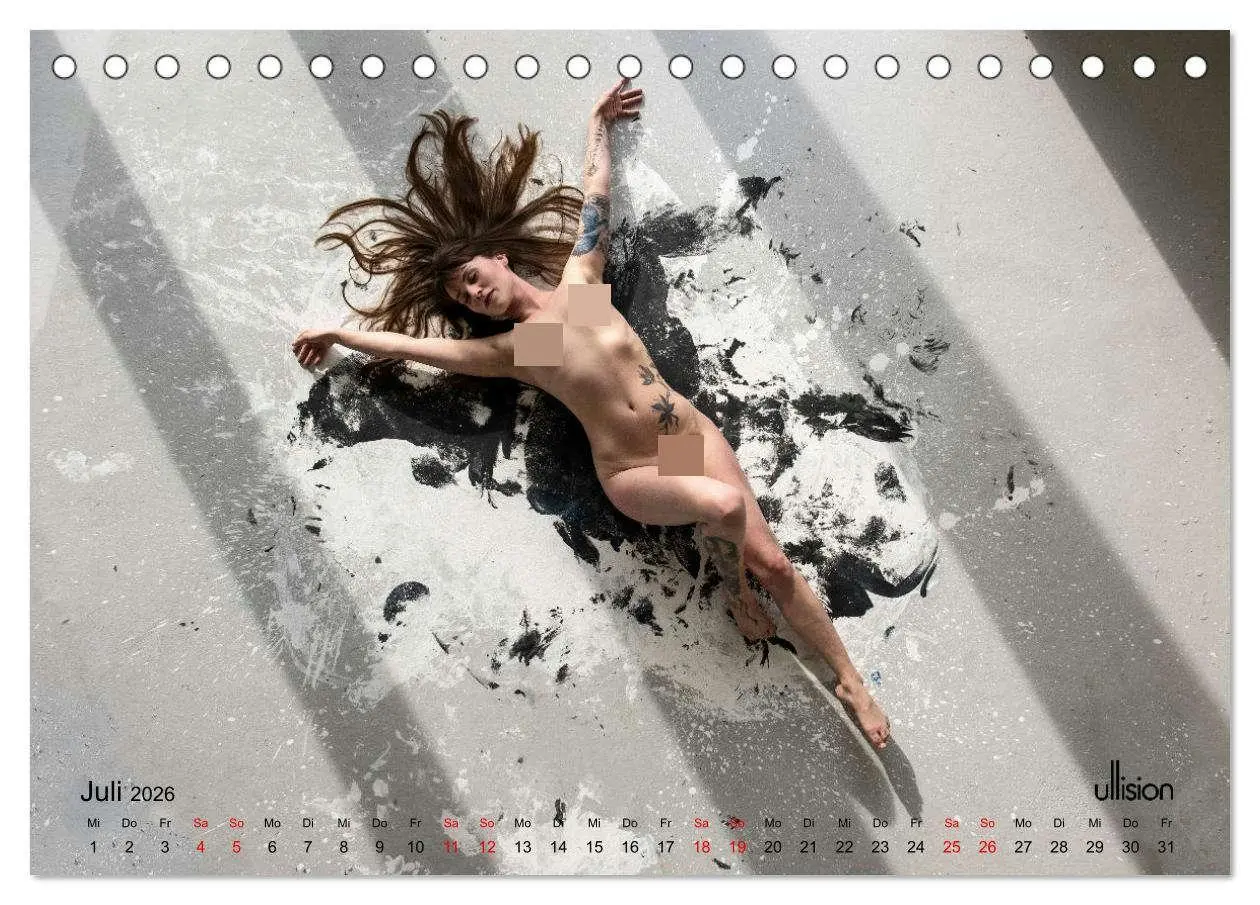 Bild: 9783457571958 | Farbspiele - unberührt (Tischkalender 2026 DIN A5 quer), CALVENDO...