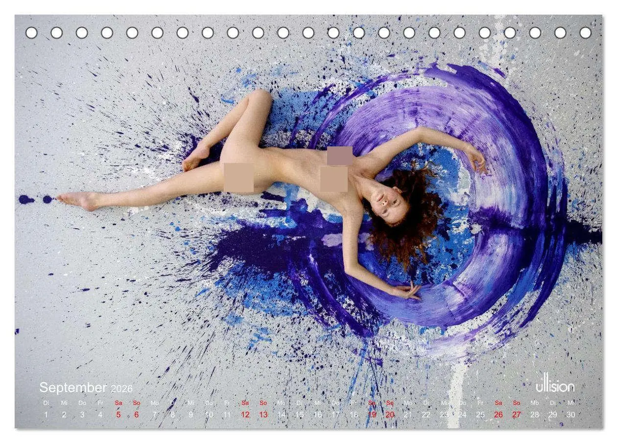 Bild: 9783457571958 | Farbspiele - unberührt (Tischkalender 2026 DIN A5 quer), CALVENDO...