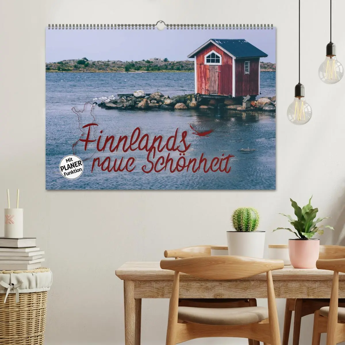 Bild: 9783457881958 | Finnlands raue Schönheit (Wandkalender 2026 DIN A2 quer), CALVENDO...
