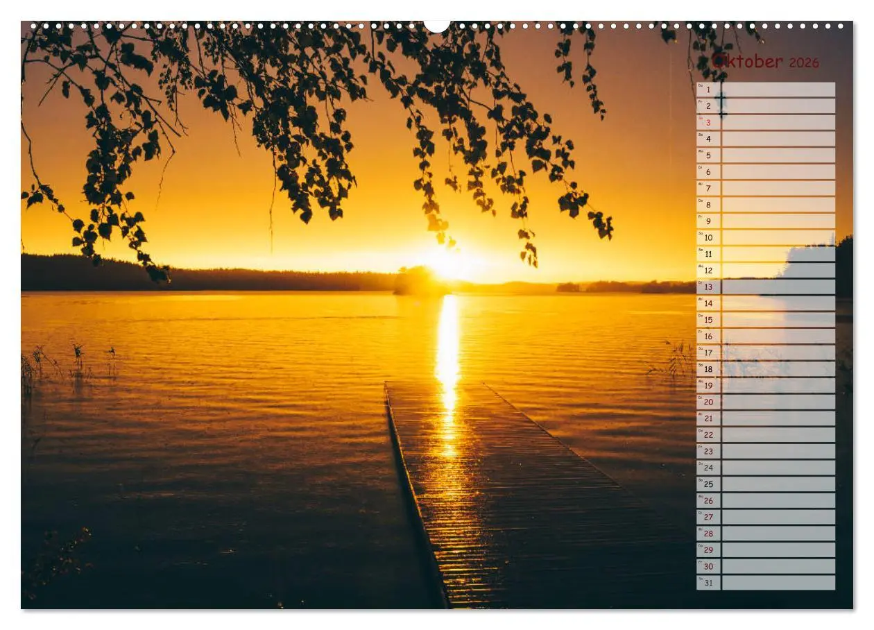 Bild: 9783457881958 | Finnlands raue Schönheit (Wandkalender 2026 DIN A2 quer), CALVENDO...