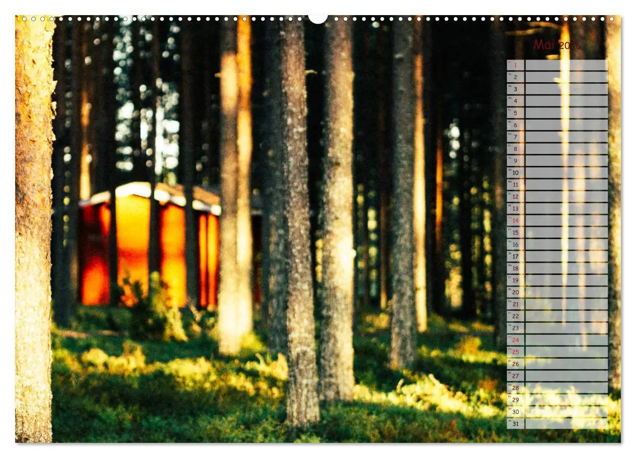 Bild: 9783457881958 | Finnlands raue Schönheit (Wandkalender 2026 DIN A2 quer), CALVENDO...