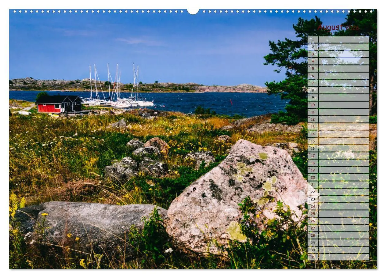 Bild: 9783457881958 | Finnlands raue Schönheit (Wandkalender 2026 DIN A2 quer), CALVENDO...