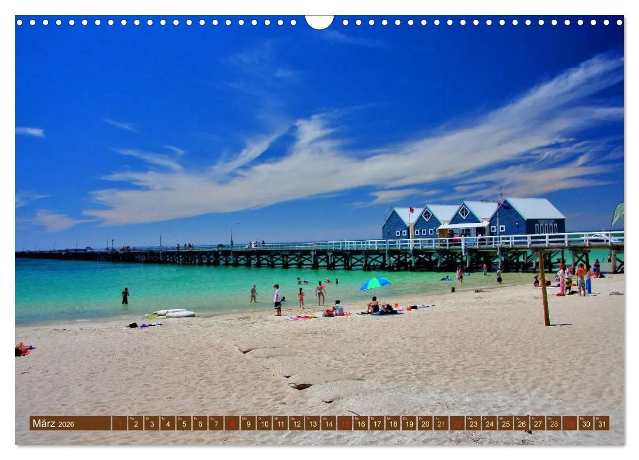 Bild: 9783516111958 | Australien ¿ Impressionen (Wandkalender 2026 DIN A3 quer), CALVENDO...