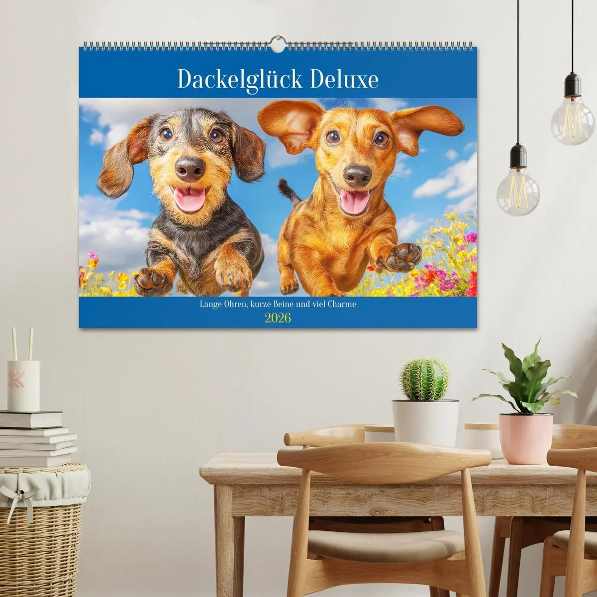 Bild: 9783516421958 | Dackelglück Deluxe. Lange Ohren, kurze Beine und viel Charme...