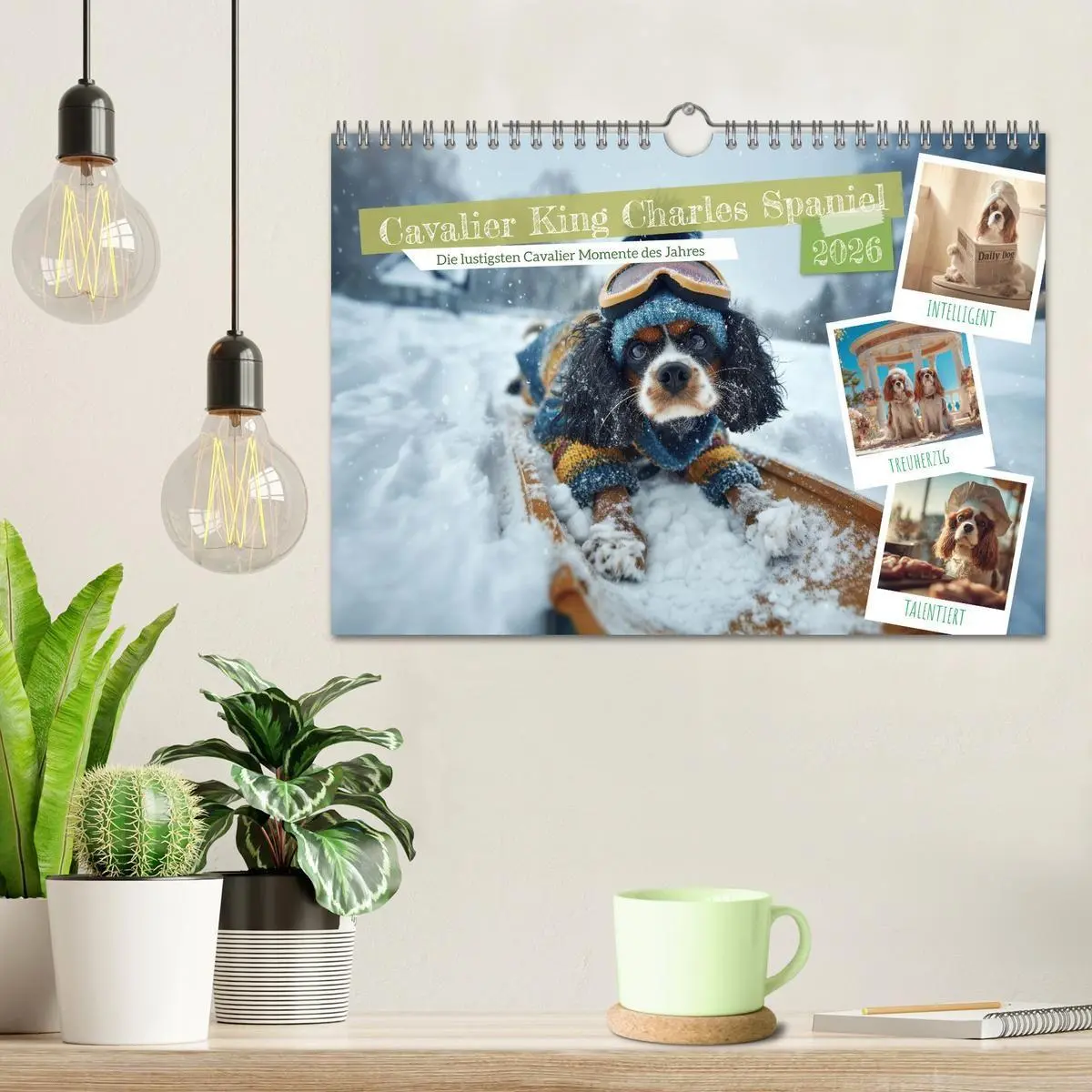 Bild: 9783516731958 | Cavalier King Charles Spaniel. Die lustigsten Cavalier Momente des...