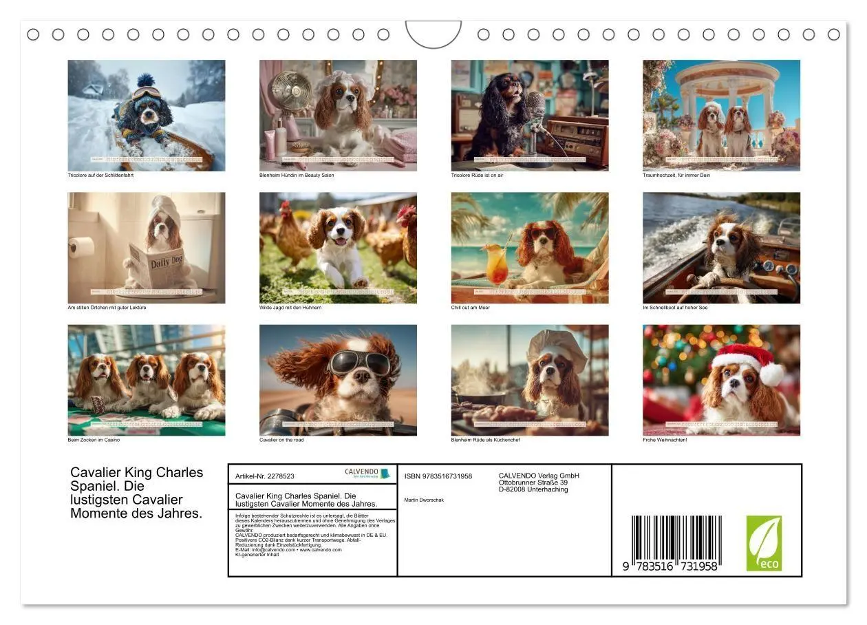 Bild: 9783516731958 | Cavalier King Charles Spaniel. Die lustigsten Cavalier Momente des...