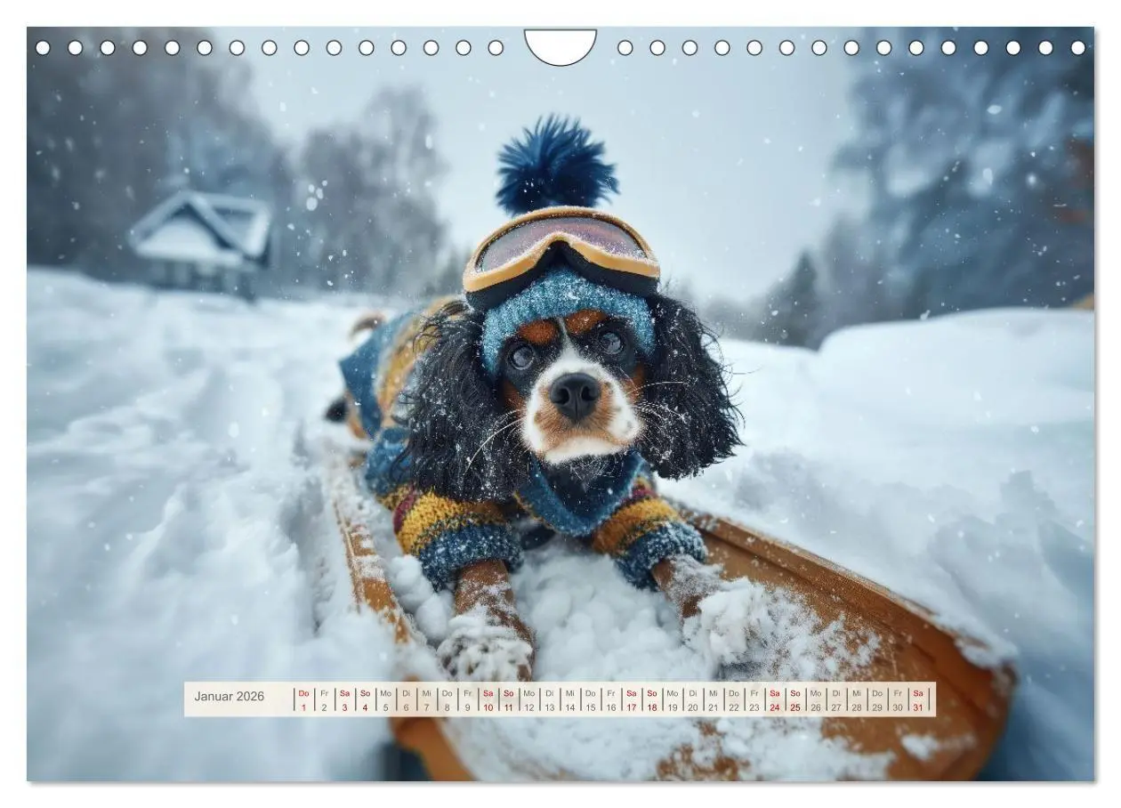Bild: 9783516731958 | Cavalier King Charles Spaniel. Die lustigsten Cavalier Momente des...