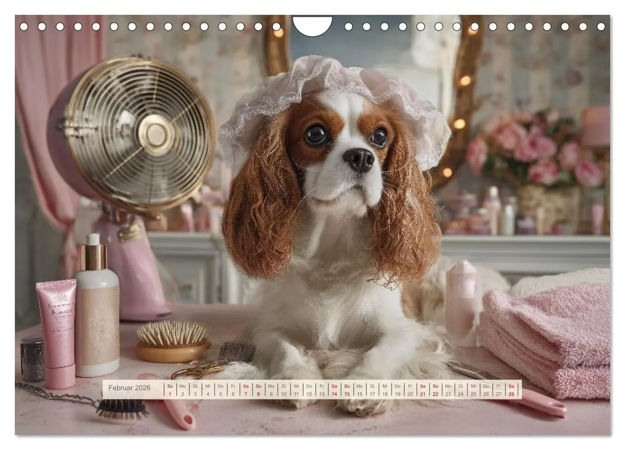 Bild: 9783516731958 | Cavalier King Charles Spaniel. Die lustigsten Cavalier Momente des...