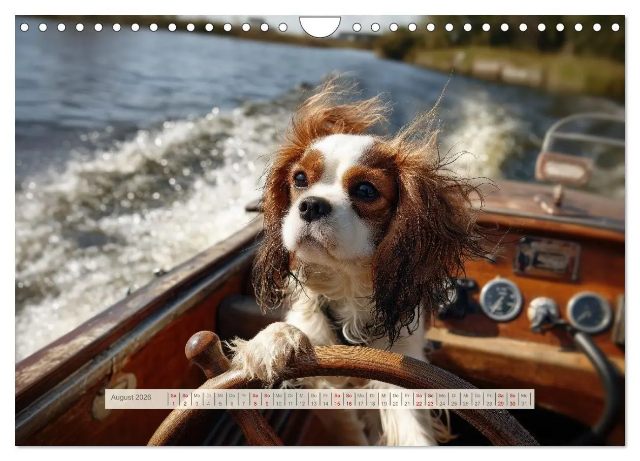 Bild: 9783516731958 | Cavalier King Charles Spaniel. Die lustigsten Cavalier Momente des...