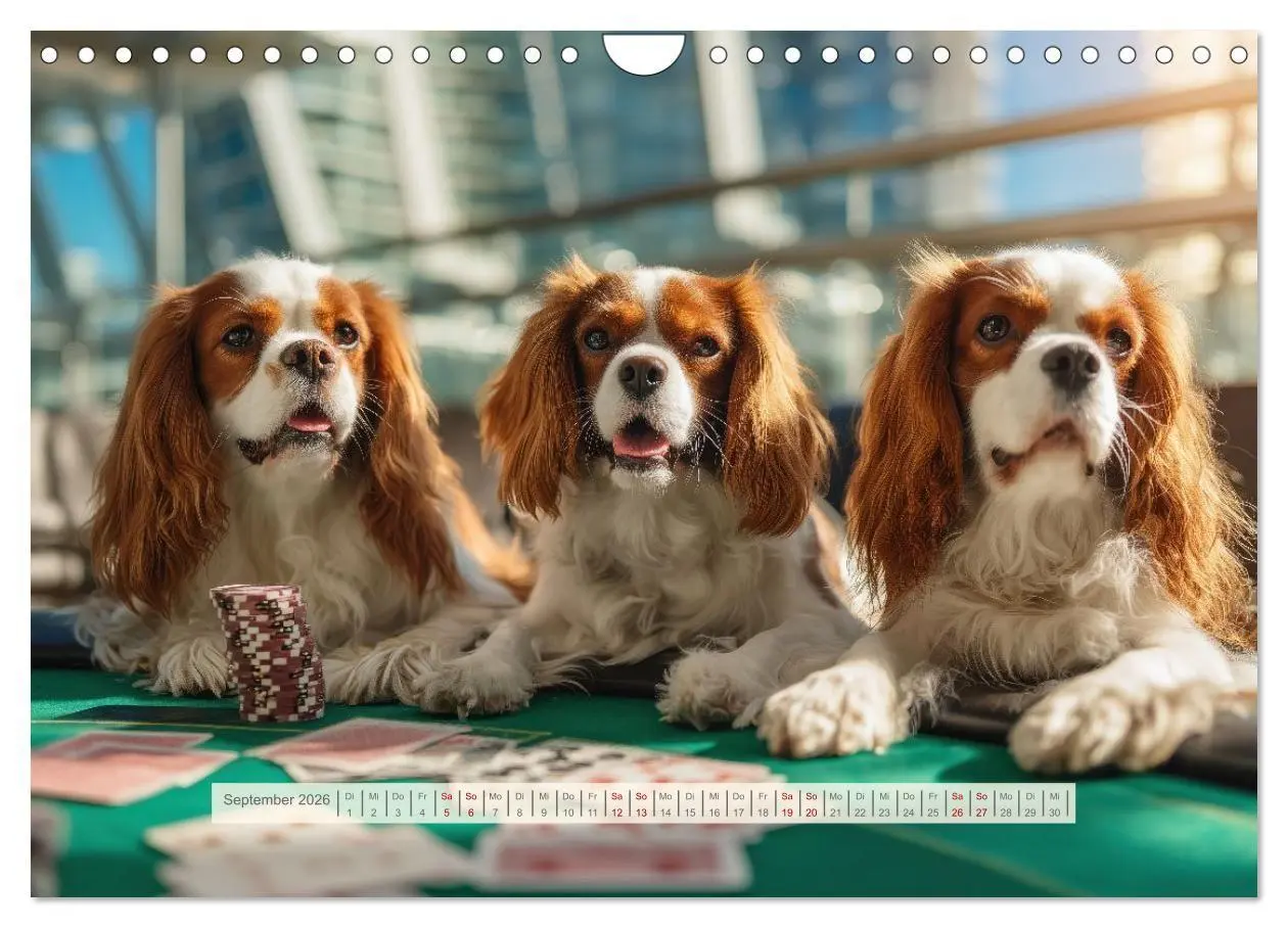 Bild: 9783516731958 | Cavalier King Charles Spaniel. Die lustigsten Cavalier Momente des...