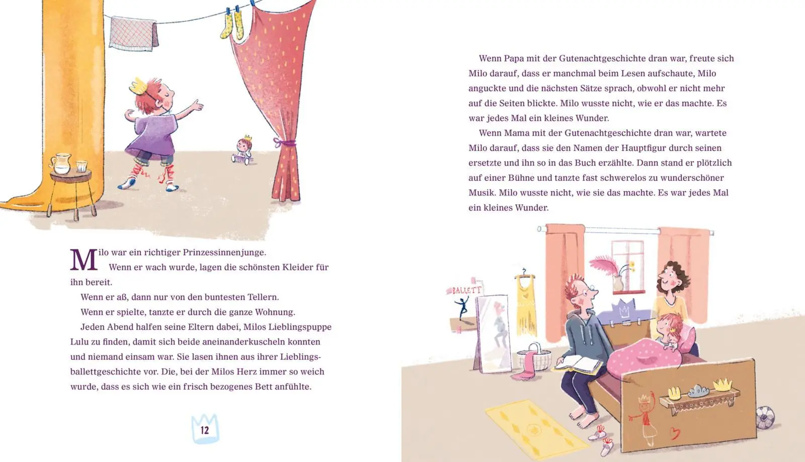 Bild: 9783551521958 | Seeräubermädchen und Prinzessinnenjunge | Nils Pickert | Buch | 66 S.