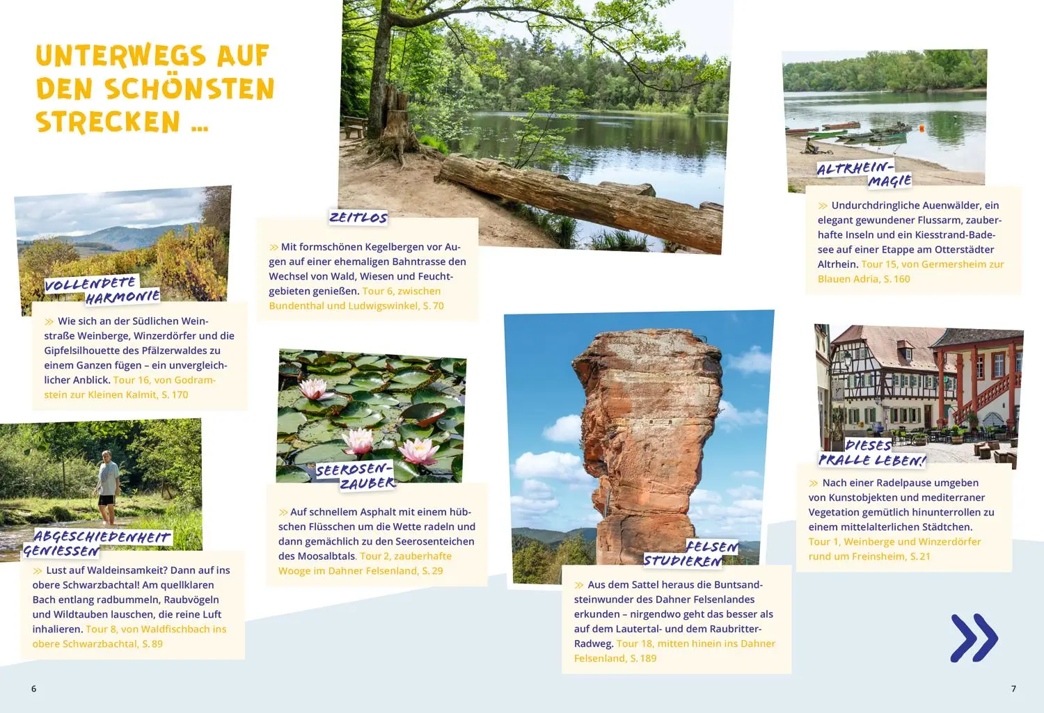 Bild: 9783616031958 | DUMONT Radelzeit in der Pfalz | Thomas Diehl | Taschenbuch | 224 S.