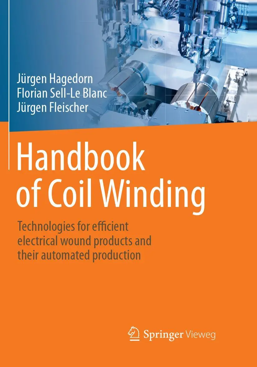 Cover: 9783662571958 | Handbook of Coil Winding | Jürgen Hagedorn (u. a.) | Taschenbuch | ix