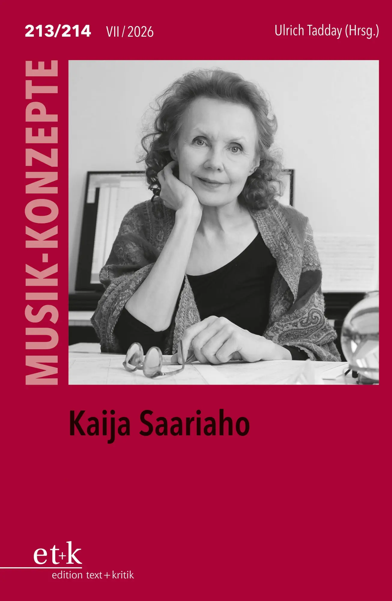 Cover: 9783689301958 | Kaija Saariaho | Ulrich Tadday | Taschenbuch | Musik-Konzepte | 165 S.